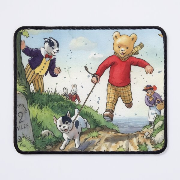 Item preview, Rupert and friends  designed and sold by DesignsbyDandan.