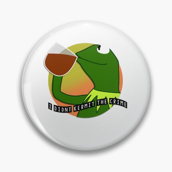 Item preview, Kermit The Crime Classic  designed and sold by CarlosJTavera22.