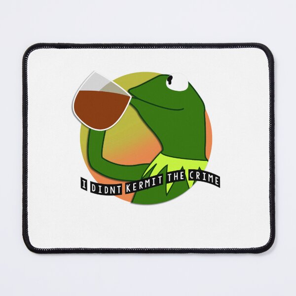 Item preview, Kermit The Crime Classic designed and sold by CarlosJTavera22.