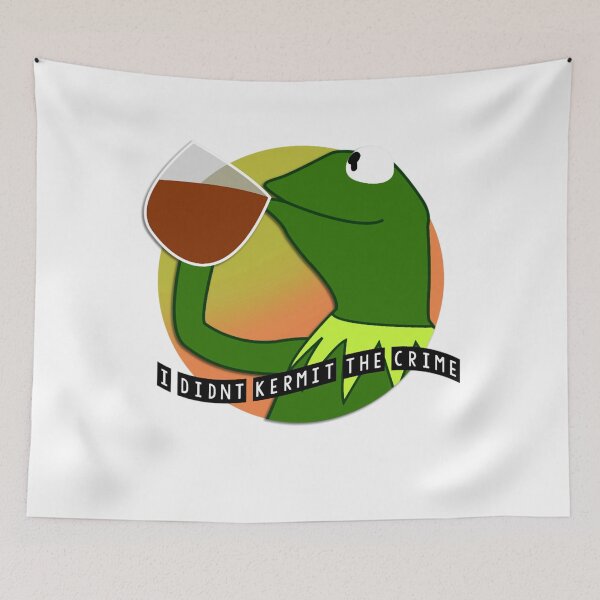 Item preview, Kermit The Crime Classic  designed and sold by CarlosJTavera22.
