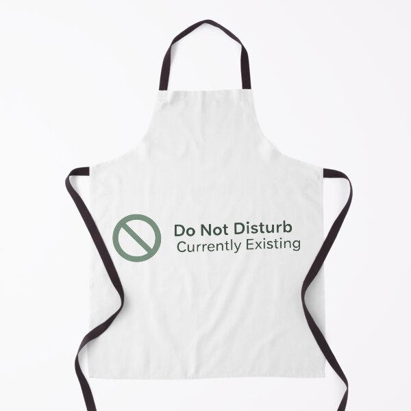 Item preview, Funny Minimalist Do Not Disturb Shirt | Currently Existing Introvert DND Tee designed and sold by mantra2023.