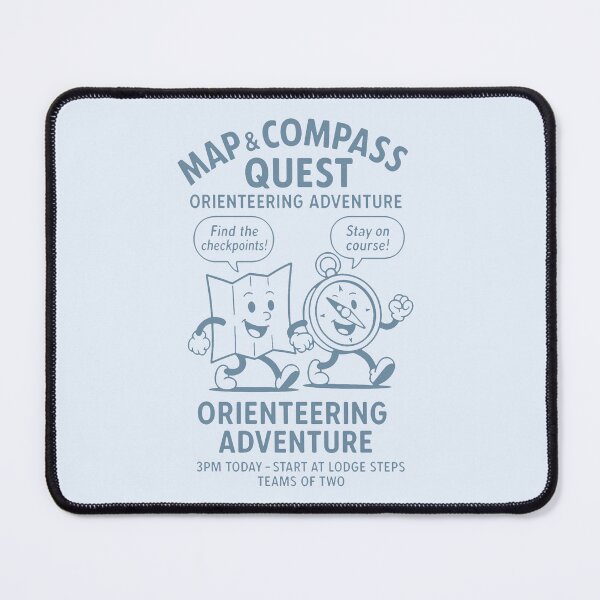 Item preview, Map and Compass Quest Adventure designed and sold by PrintSmithArt.