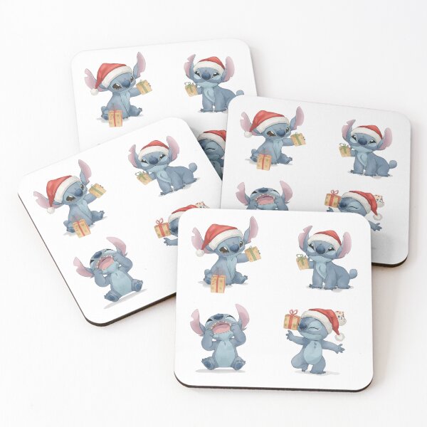 Item preview, Stitch Christmas Gifts – Cute Holiday Character Set designed and sold by Dream Magic Co.