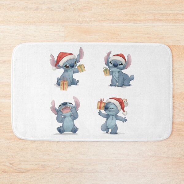 Item preview, Stitch Christmas Gifts – Cute Holiday Character Set designed and sold by Dream Magic Co.