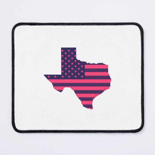 Item preview, Texas State Pop Pink Stars & Stripes – Trendy Pink designed and sold by Paper Drip.