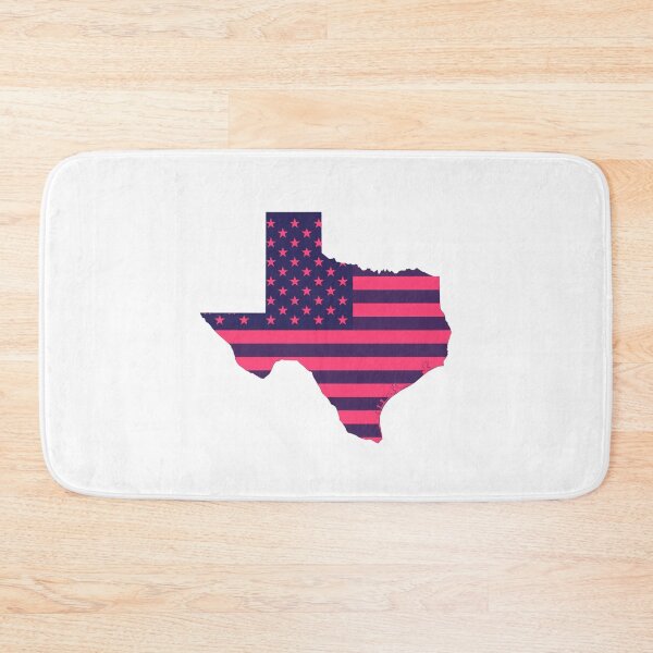 Item preview, Texas State Pop Pink Stars & Stripes – Trendy Pink designed and sold by Paper Drip.