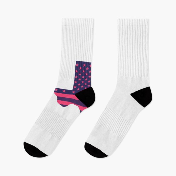 Item preview, Texas State Pop Pink Stars & Stripes – Trendy Pink designed and sold by Paper Drip.
