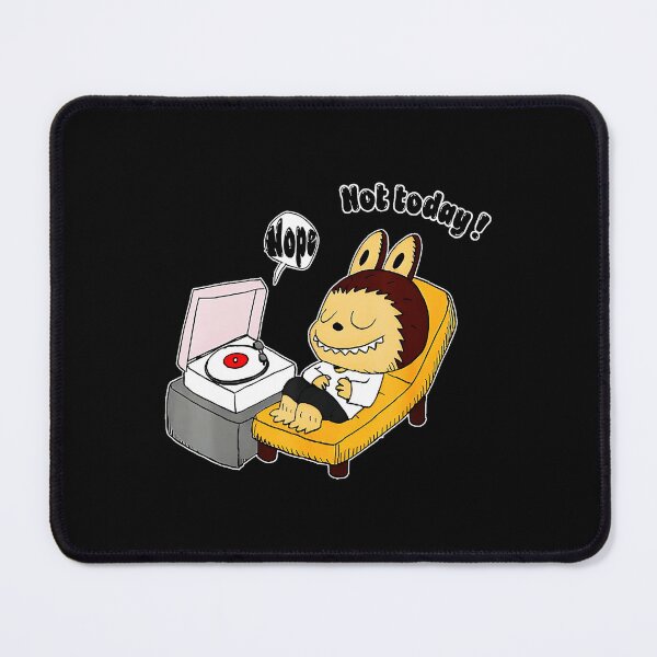 Item preview, Funny Labubu Lover Cute Labubu The Monsters Not Today designed and sold by richellespro.