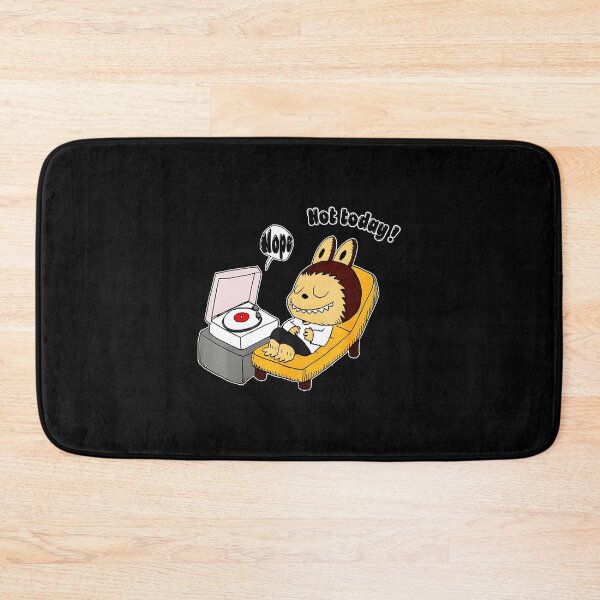 Item preview, Funny Labubu Lover Cute Labubu The Monsters Not Today  designed and sold by richellespro.