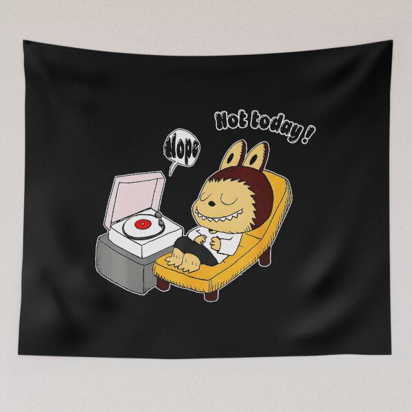 Item preview, Funny Labubu Lover Cute Labubu The Monsters Not Today  designed and sold by richellespro.
