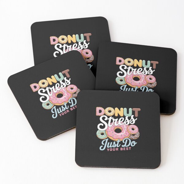 Item preview, Donut Stress Just Do Your Best Testing Day Teacher  designed and sold by MathisBellanger.