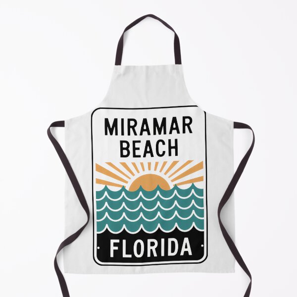 Item preview, Miramar Beach Florida - Sign designed and sold by TheOldMittenIllustrated.