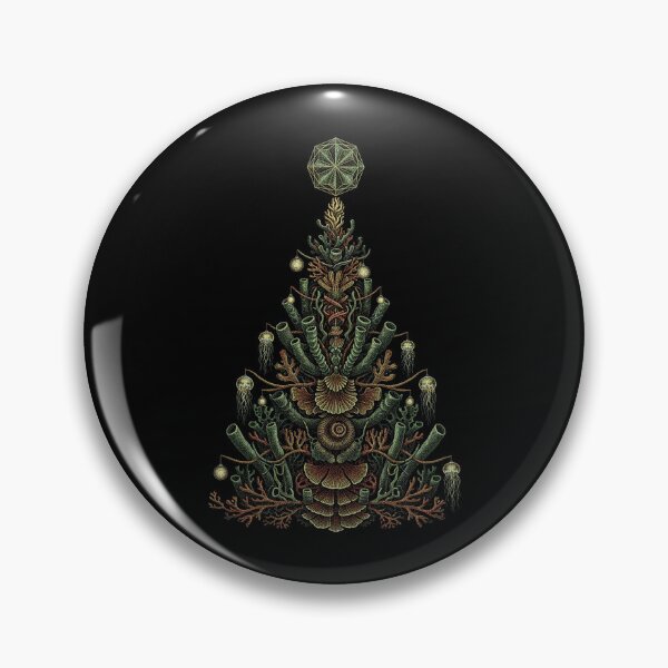 Item preview, Vintage Scientific Tube Sponge and Jellyfish Christmas Tree designed and sold by zzz888.
