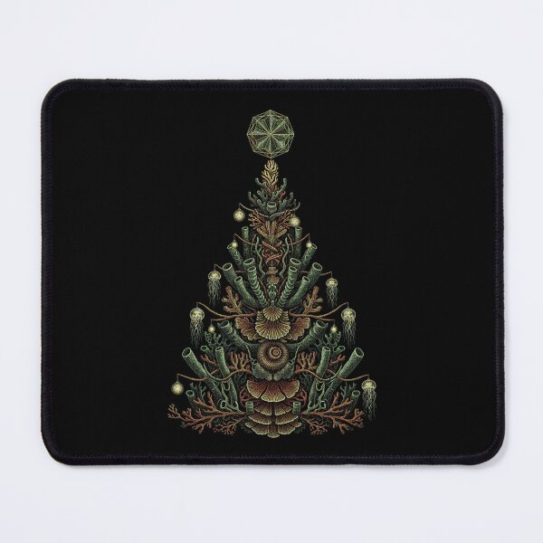 Item preview, Vintage Scientific Tube Sponge and Jellyfish Christmas Tree designed and sold by zzz888.