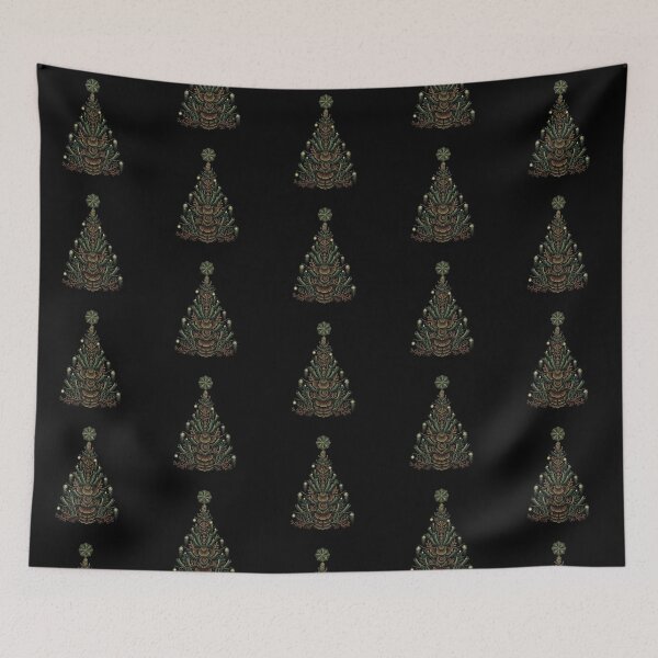 Item preview, Vintage Scientific Tube Sponge and Jellyfish Christmas Tree designed and sold by zzz888.