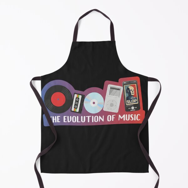 Item preview, The Evolution of Music – Retro to Modern Music Formats designed and sold by Inkspire House.