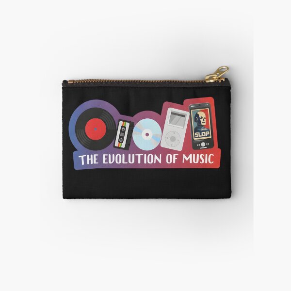 Item preview, The Evolution of Music – Retro to Modern Music Formats designed and sold by Inkspire House.