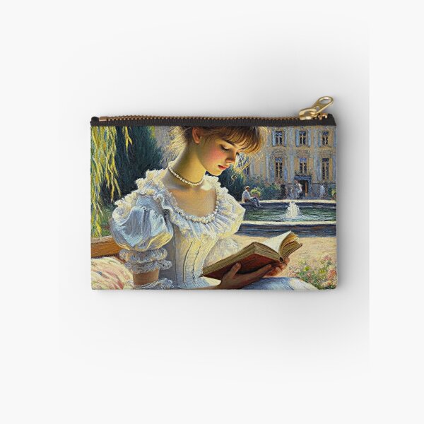 Item preview, Girl with a Book designed and sold by aleksandr13.