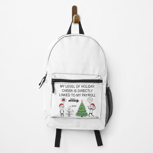 Item preview, My Holiday Cheer Is Linked To My Payroll T-Shirt | Funny Corporate Office Gift designed and sold by SylwiaPrint.