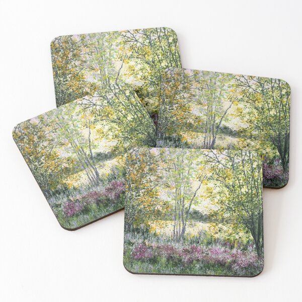 Item preview, Evening Gold designed and sold by Deb Bossert Artworks.