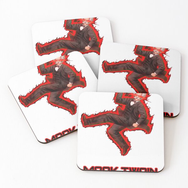 Item preview, Fire Mark Twain designed and sold by Write-N-Fight.