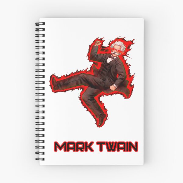 Item preview, Fire Mark Twain designed and sold by Write-N-Fight.