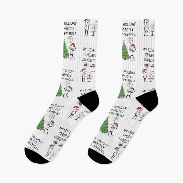 Item preview, ​My Holiday Cheer Is Linked To My Payroll T-Shirt | Funny Corporate Office Gift designed and sold by SylwiaPrint.
