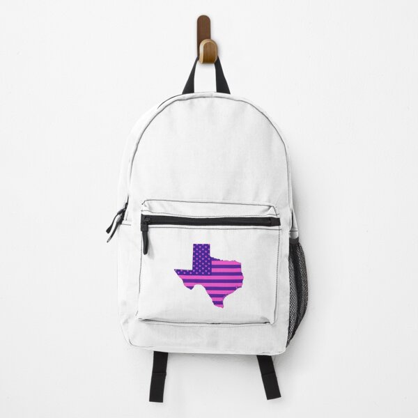 Item preview, Texas Pop Pink State Flag – Modern Fun Colors designed and sold by Paper Drip.