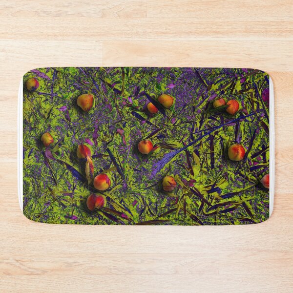 Item preview, Ripe Peaches on Grass designed and sold by mavicfe.