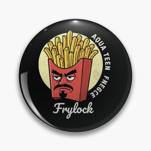 Item preview, aqua teen hunger face - frylock  designed and sold by lmimsshop.