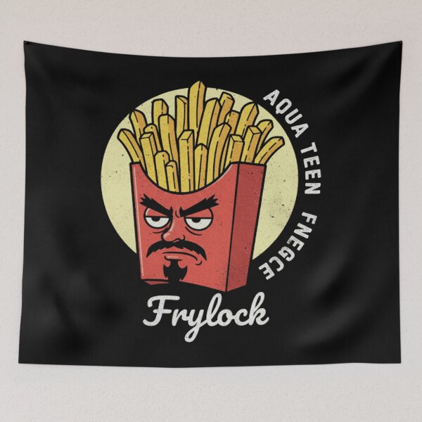Item preview, aqua teen hunger face - frylock  designed and sold by lmimsshop.