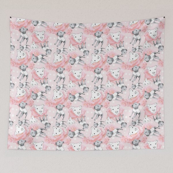 Item preview, Flo The Staffy designed and sold by emilydevineart.