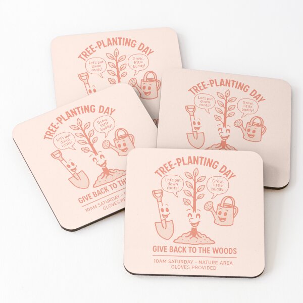 Item preview, Happy Tree Planting Camp Day designed and sold by PrintSmithArt.