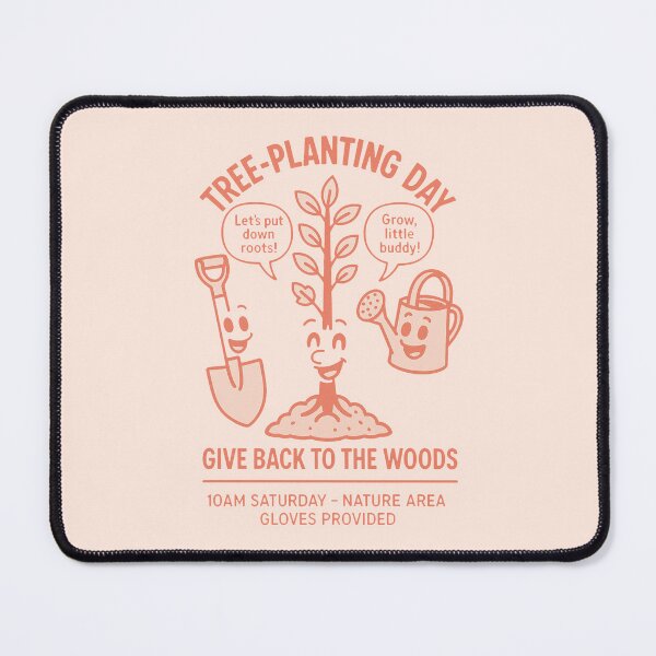 Item preview, Happy Tree Planting Camp Day designed and sold by PrintSmithArt.