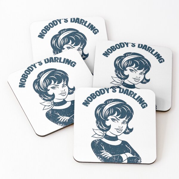 Item preview, Nobody's Darling - Attitude Girl  - Vintage Retro Pop Art designed and sold by AnAzArt.