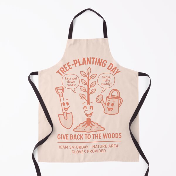 Item preview, Happy Tree Planting Camp Day designed and sold by PrintSmithArt.