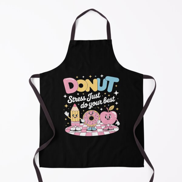 Item preview, Donut Stress Just Do Your Best Testing Test Day Teachers Kid  designed and sold by MathisBellanger.