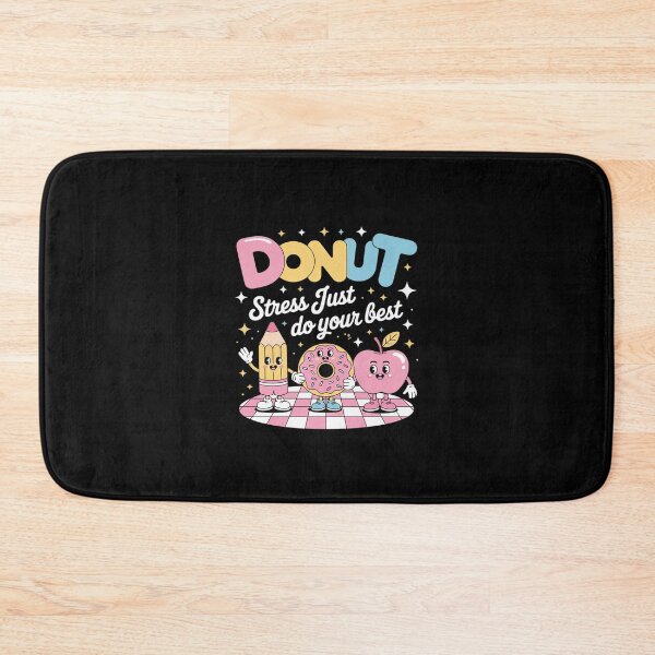Item preview, Donut Stress Just Do Your Best Testing Test Day Teachers Kid  designed and sold by MathisBellanger.