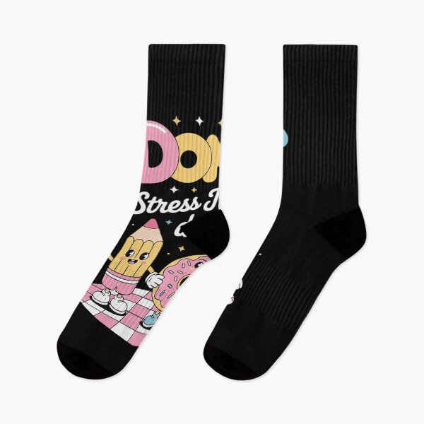 Item preview, Donut Stress Just Do Your Best Testing Test Day Teachers Kid  designed and sold by MathisBellanger.
