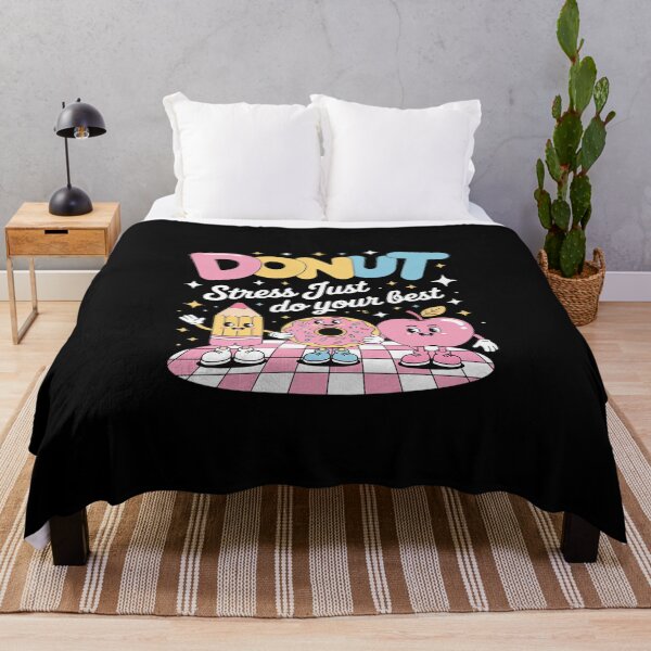 Item preview, Donut Stress Just Do Your Best Testing Test Day Teachers Kid designed and sold by MathisBellanger.