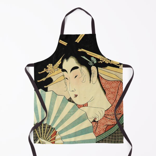 Item preview, Courtesan with Ogi Fan designed and sold by RickE.