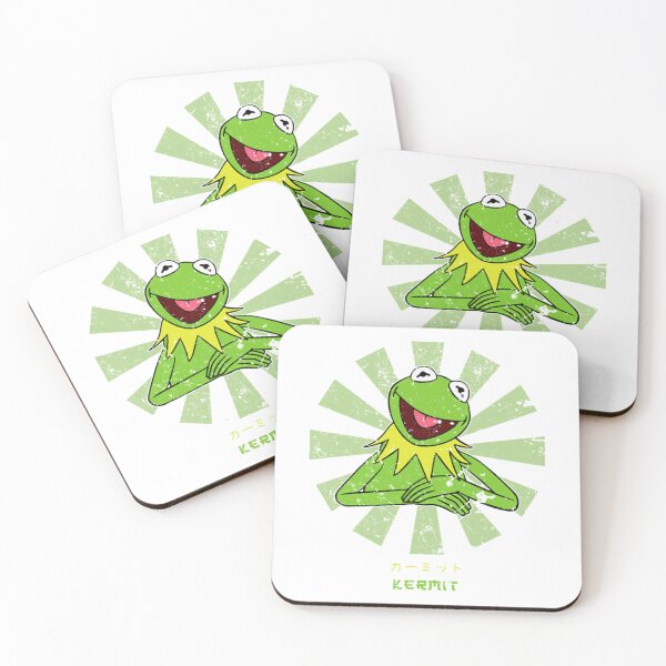 Item preview, Kermit The Frog Retro Japanese designed and sold by CarlosJTavera22.