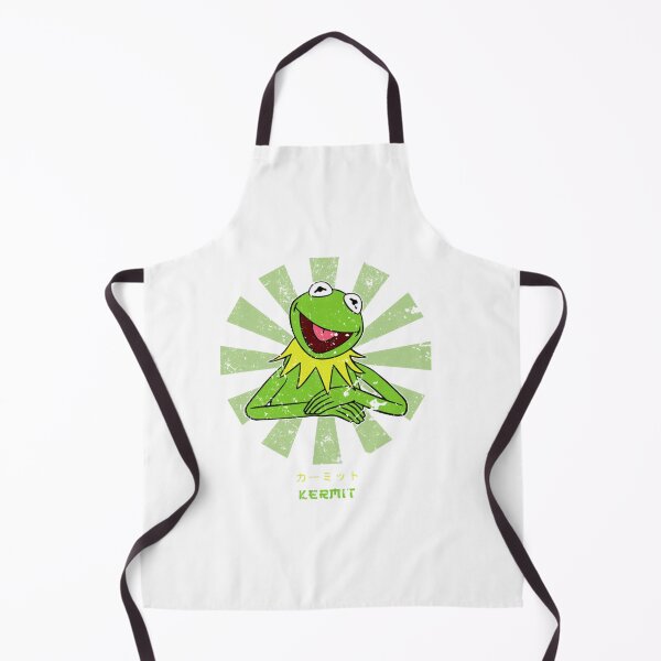 Item preview, Kermit The Frog Retro Japanese designed and sold by CarlosJTavera22.