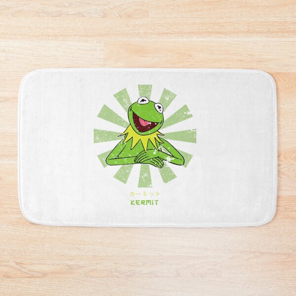 Item preview, Kermit The Frog Retro Japanese designed and sold by CarlosJTavera22.