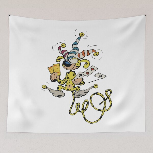 Item preview, Marsupilami playing cards Oversized  designed and sold by oritoor58392.