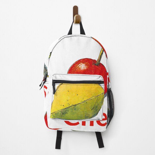 Item preview, Cherry Bliss – Vibrant Fruit Illustration with Botanical Charm designed and sold by ForeverPrintsOK.