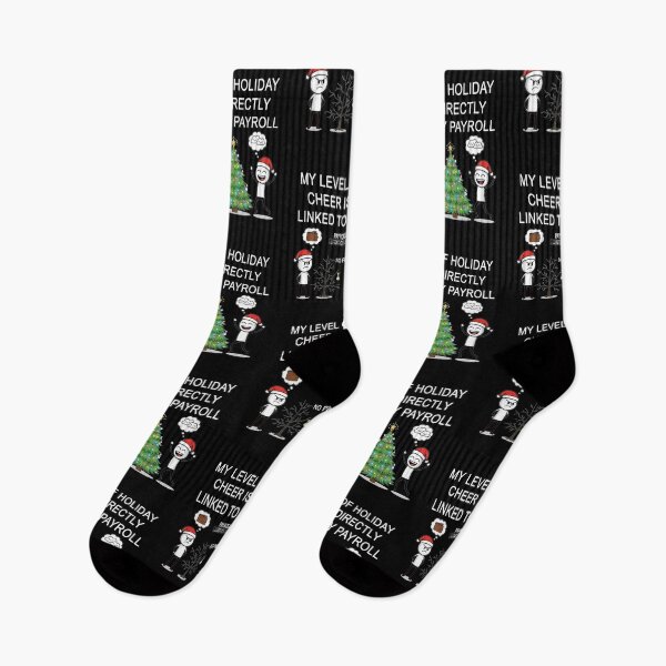 Item preview, My Holiday Cheer Is Linked To My Payroll T-Shirt | Funny Corporate Office Gift designed and sold by SylwiaPrint.
