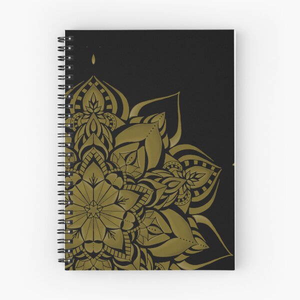 Item preview, golden mandala designed and sold by ventenart.