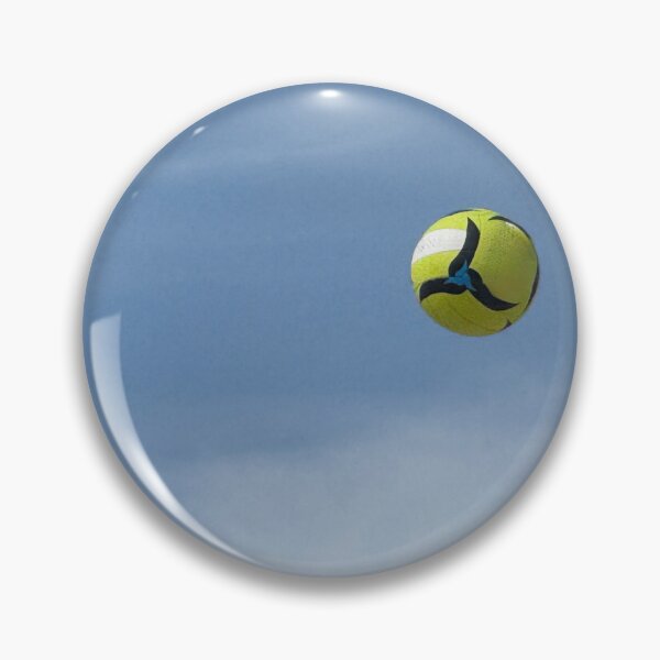 Item preview, Sky Ball - Beach Volleyball in Flight designed and sold by royalswin.