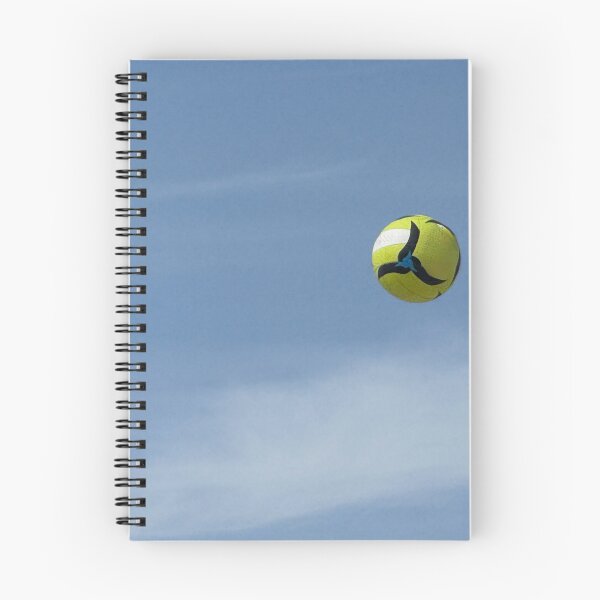 Item preview, Sky Ball - Beach Volleyball in Flight designed and sold by royalswin.